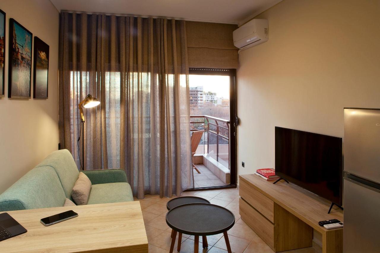 Designer Apartments Close To The Center + Free Parking Saloniki Zewnętrze zdjęcie